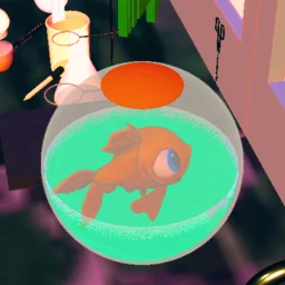 Fish in Bowl 아이콘