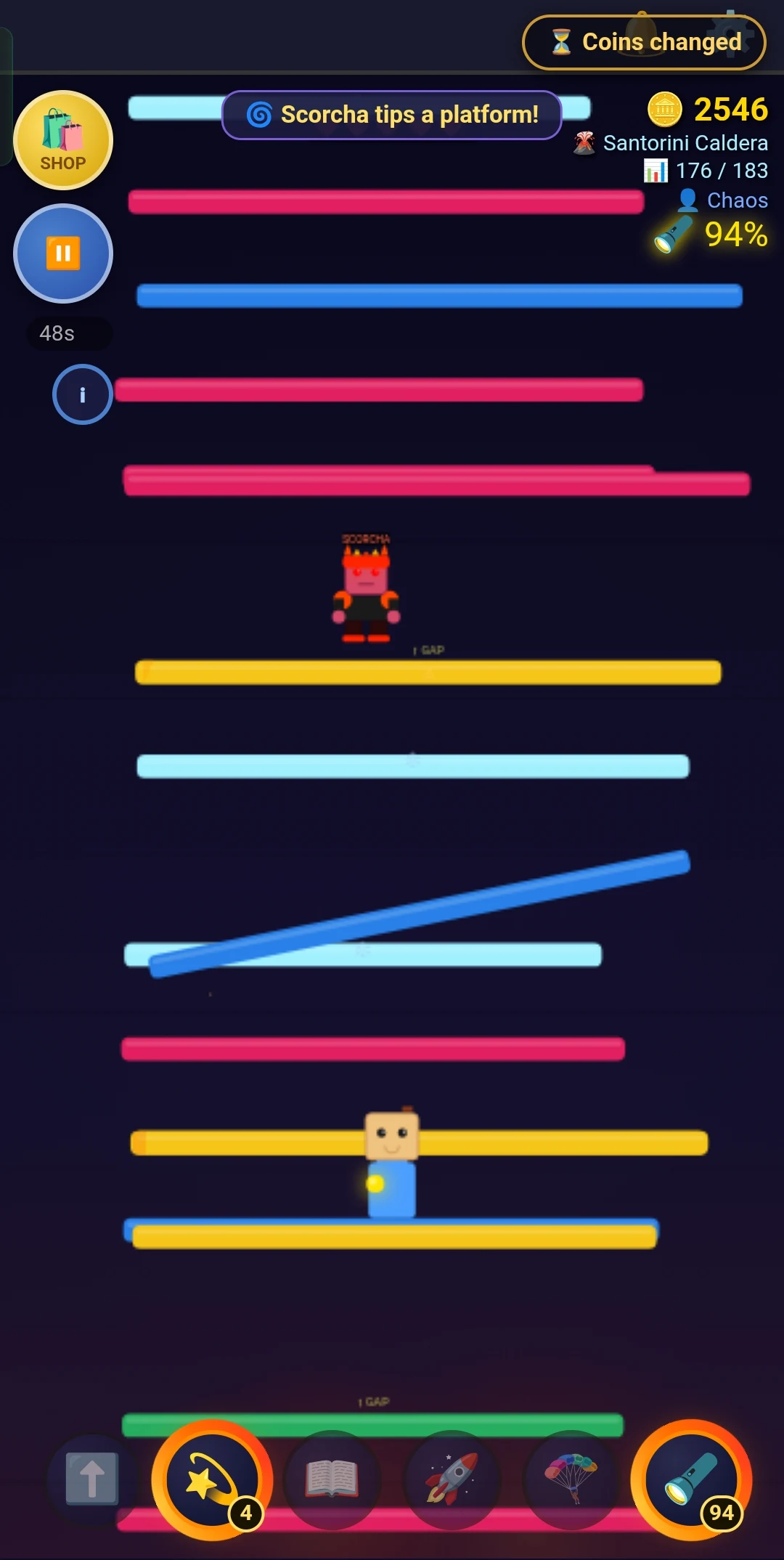 Floor Is Lava: Climb & Escape screenshot