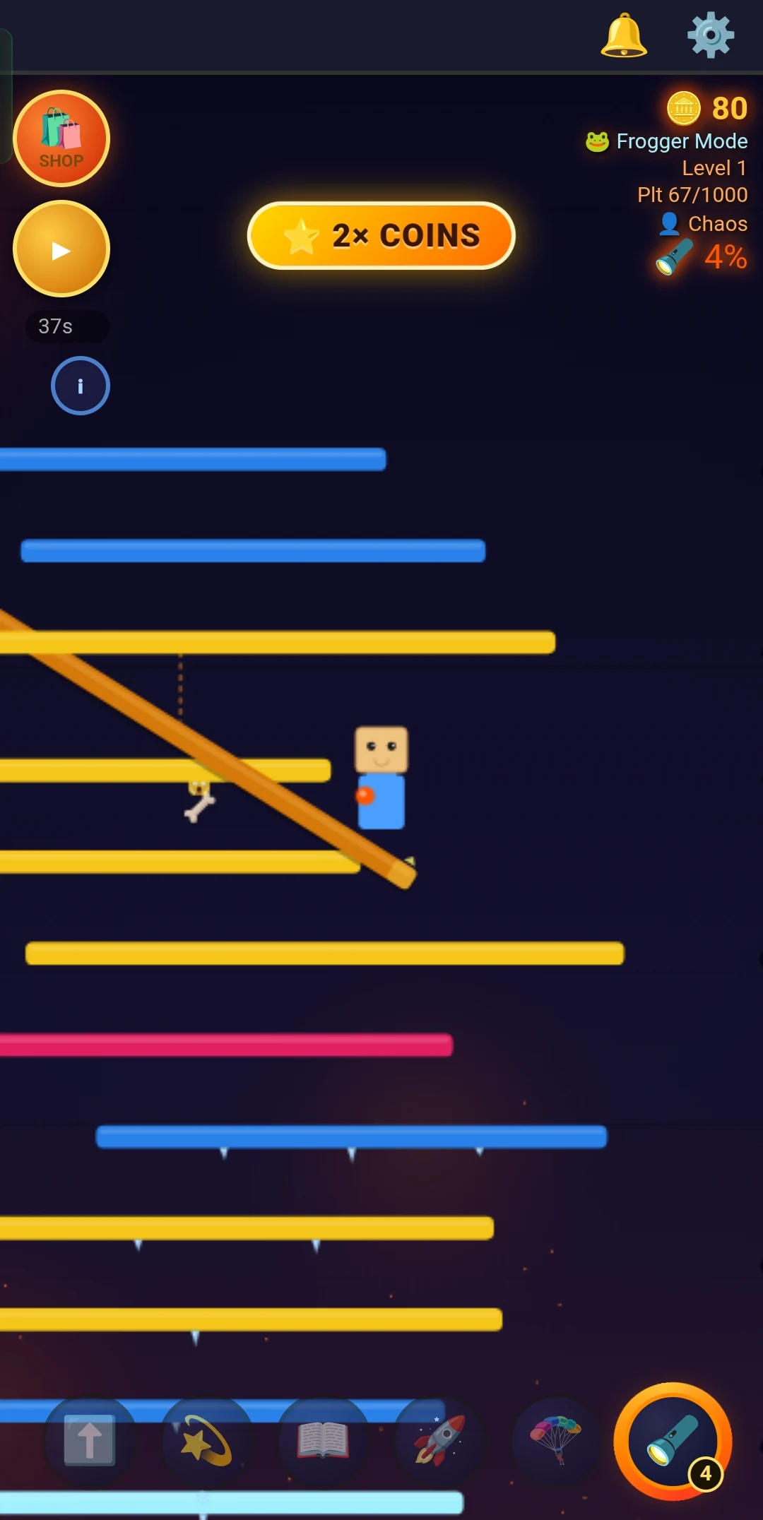 Floor Is Lava: Climb & Escape screenshot