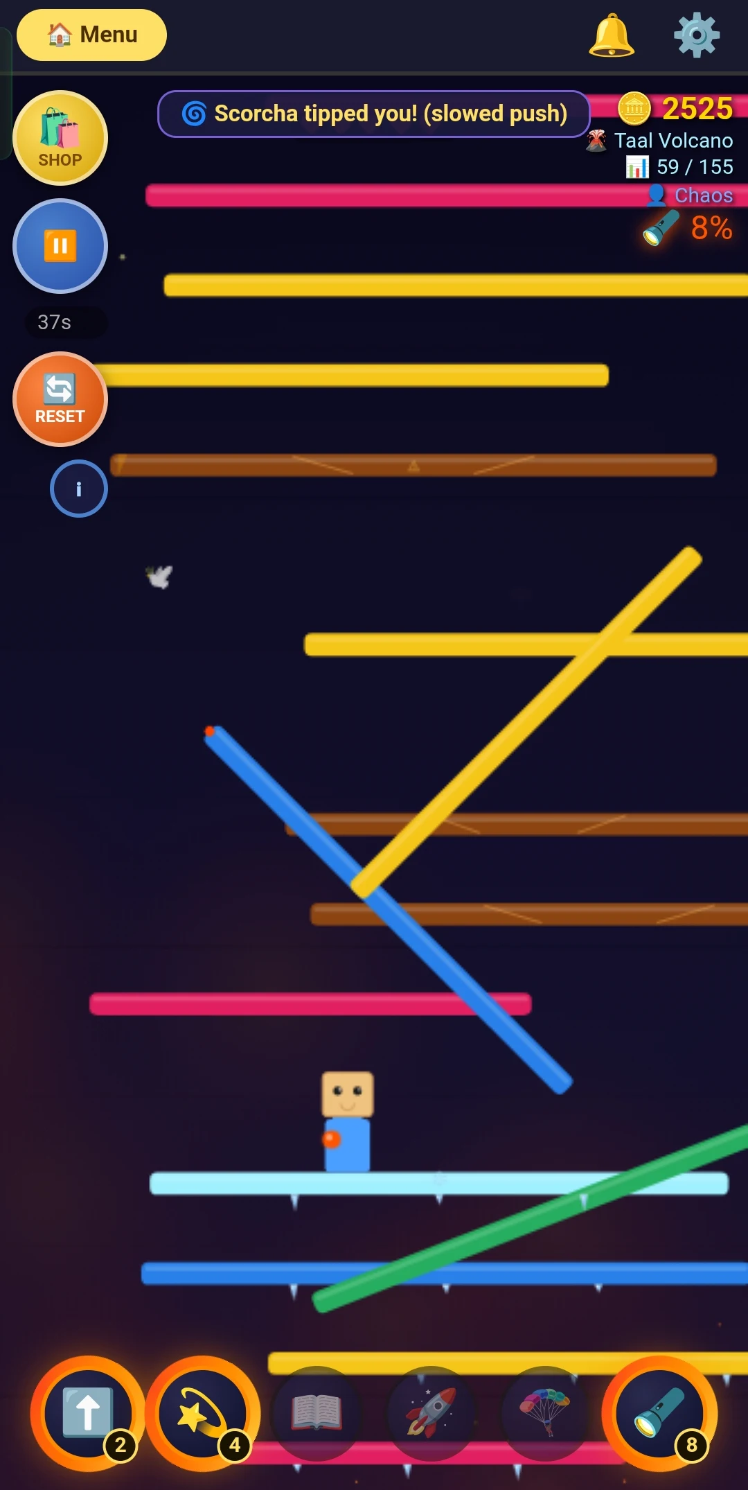 Floor Is Lava: Climb & Escape screenshot