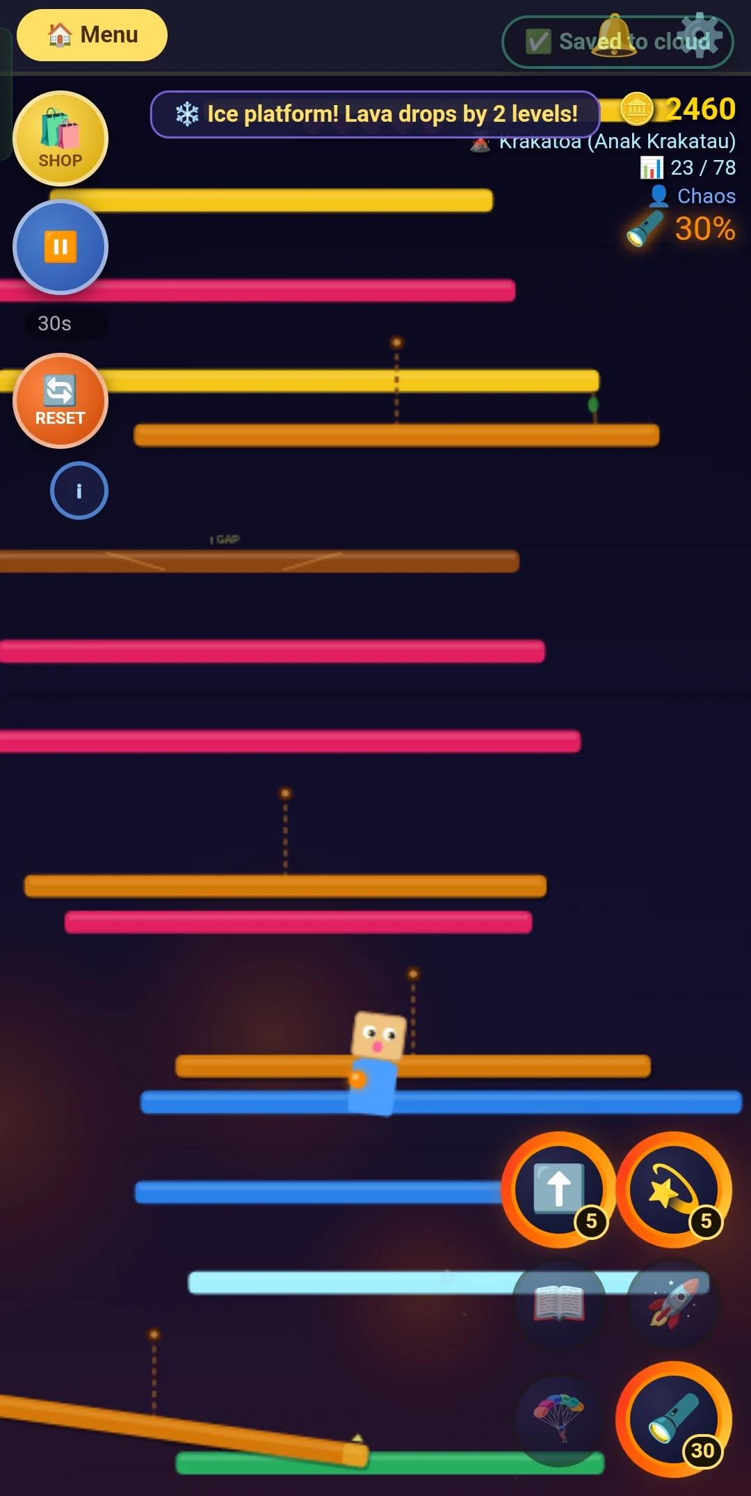 Floor Is Lava: Climb & Escape screenshot