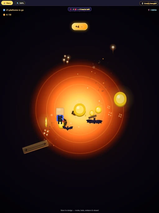 Floor Is Lava: Climb & Escape screenshot