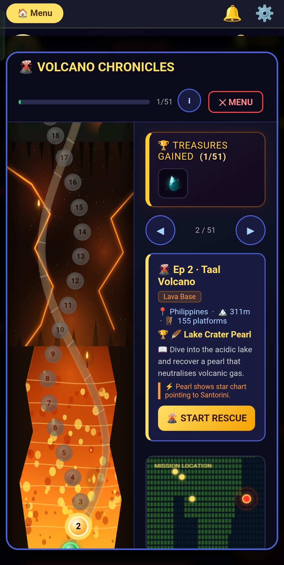 Floor Is Lava: Climb & Escape screenshot