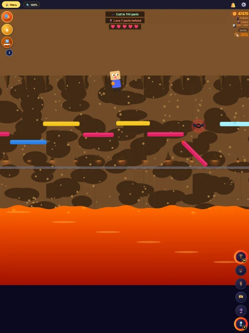 Floor Is Lava: Climb & Escape screenshot