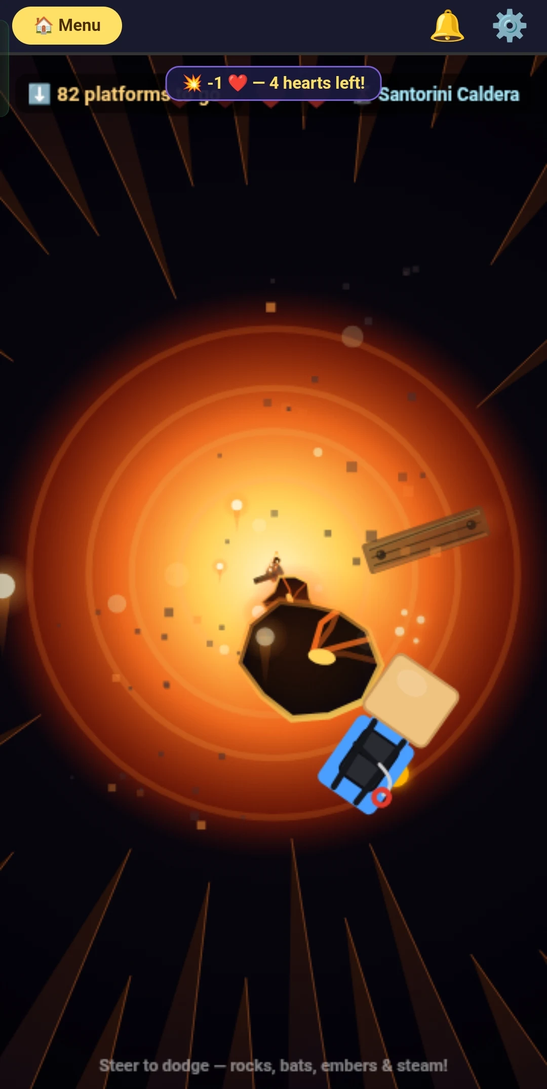 Floor Is Lava: Climb & Escape screenshot