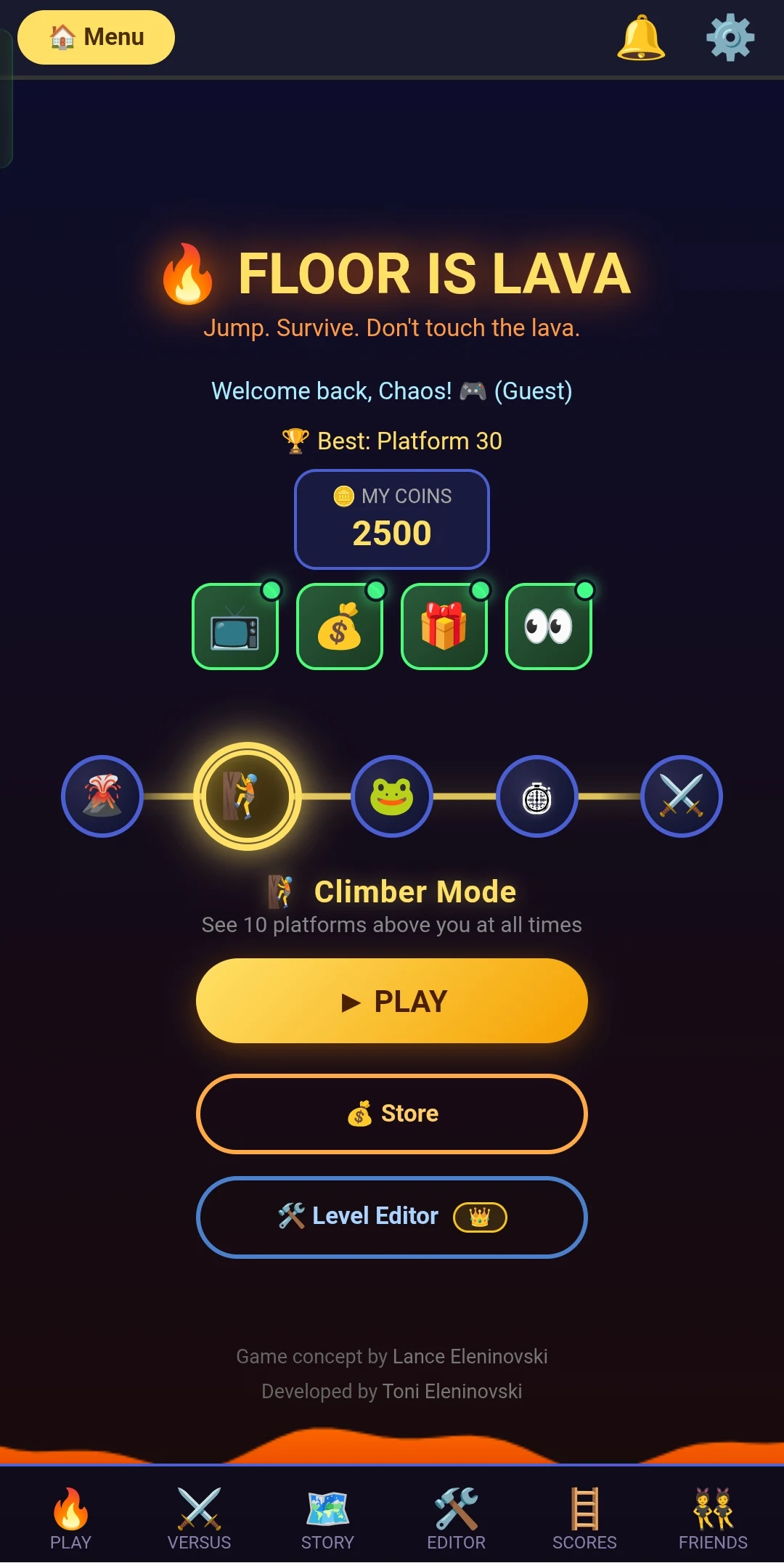 Floor Is Lava: Climb & Escape screenshot