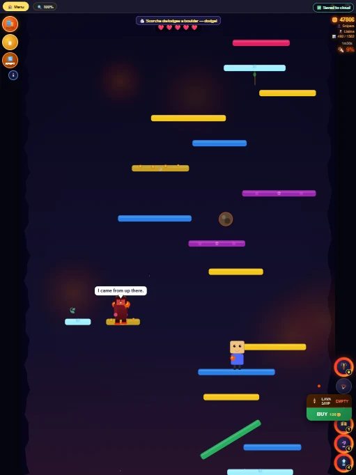 Floor Is Lava: Climb & Escape screenshot
