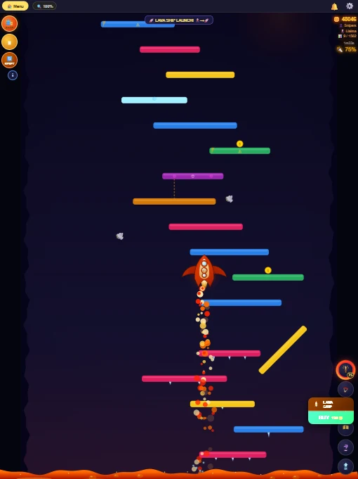 Floor Is Lava: Climb & Escape screenshot