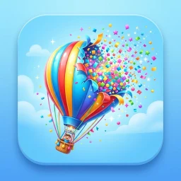 Balloon Pop Game: Arcade Rush 아이콘